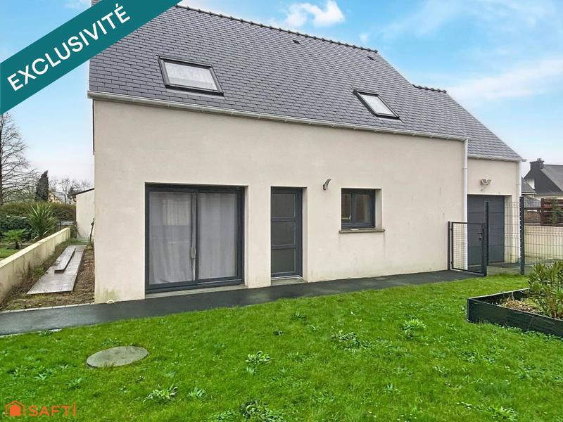 Maison - 96 m² - 6 pièces