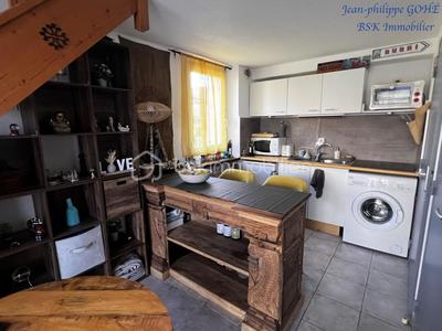 Maison - 26 m² - 2 pièces