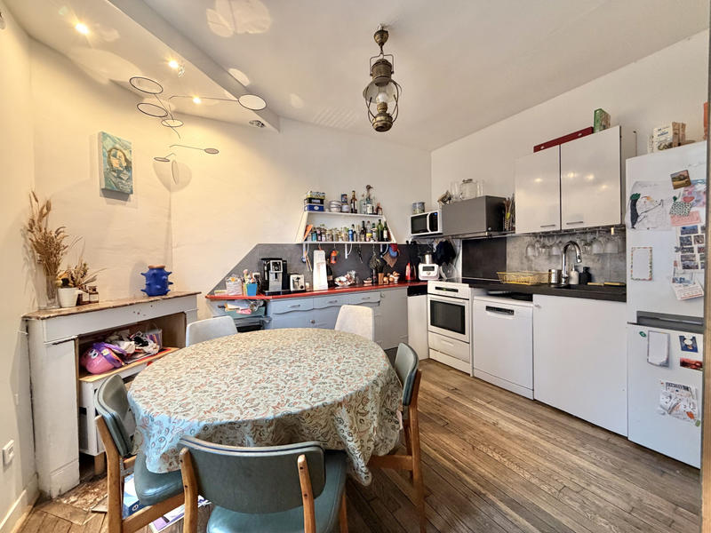 Maison - 55 m² - 4 pièces