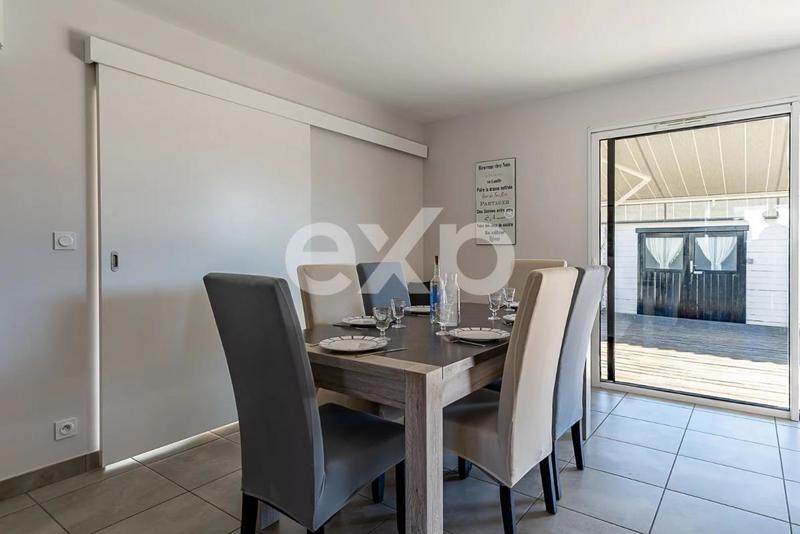 Maison - 110 m² - 5 pièces