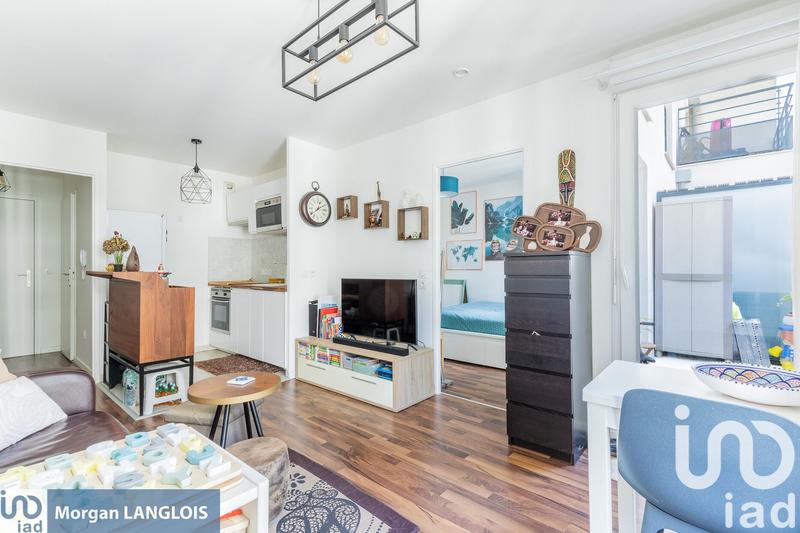 Appartement - 40 m² - 2 pièces