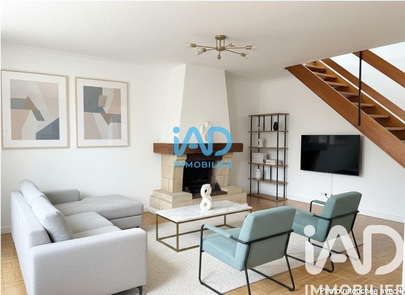 Maison de ville - 87 m² - 4 pièces