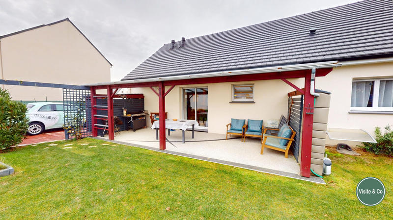 Maison - 112 m² - 5 pièces