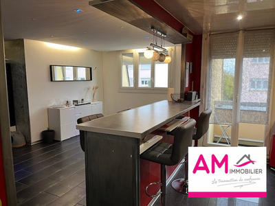 Appartement - 91 m² - 4 pièces