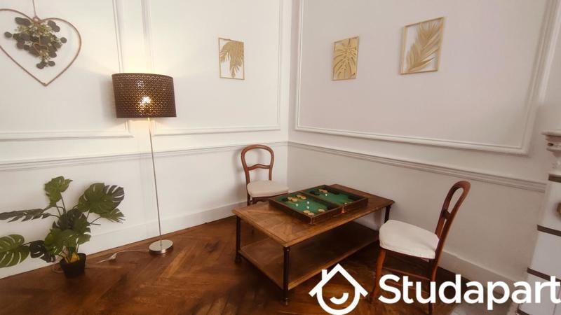 Chambre - 20 m² - 1 pièce