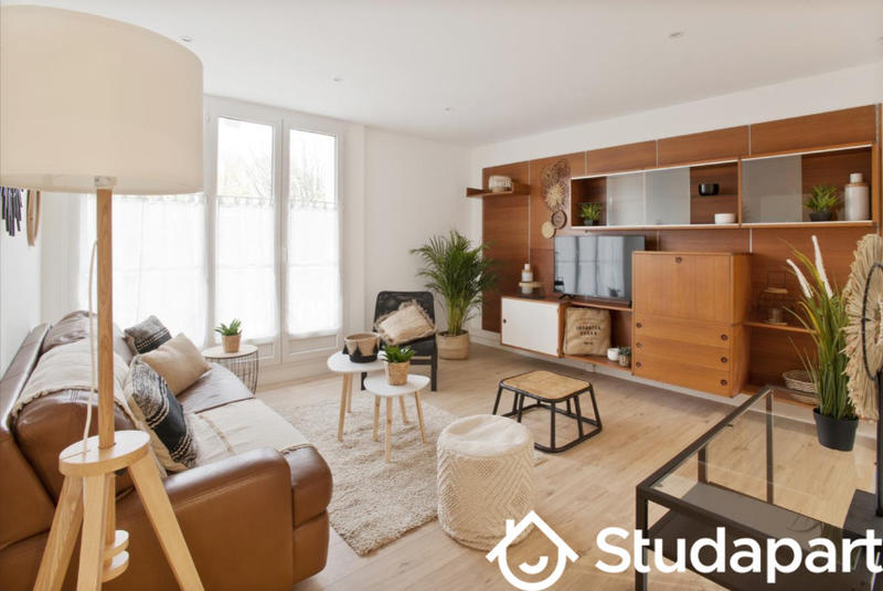 Chambre - 11 m² - 1 pièce