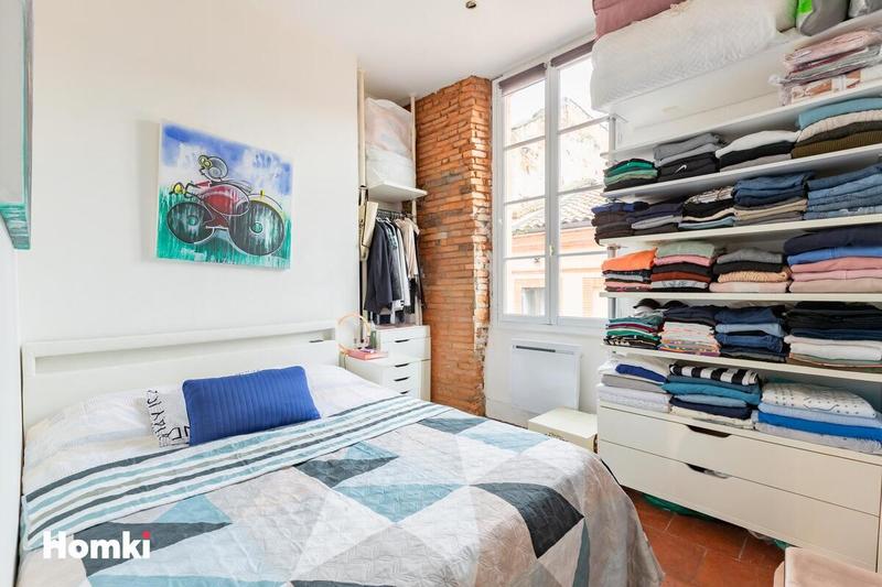 Appartement - 36 m² - 2 pièces