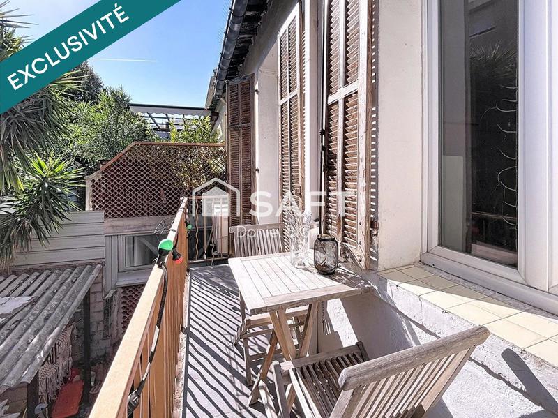 Appartement - 62 m² - 3 pièces