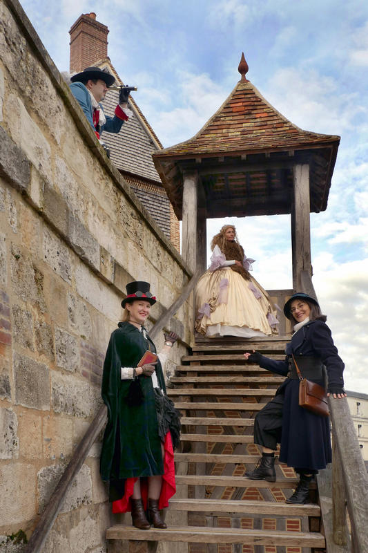 Visite théâtralisée de la Lieutenance "Les marches du temps"
