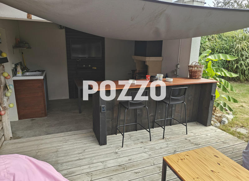 Maison - 130 m² - 5 pièces