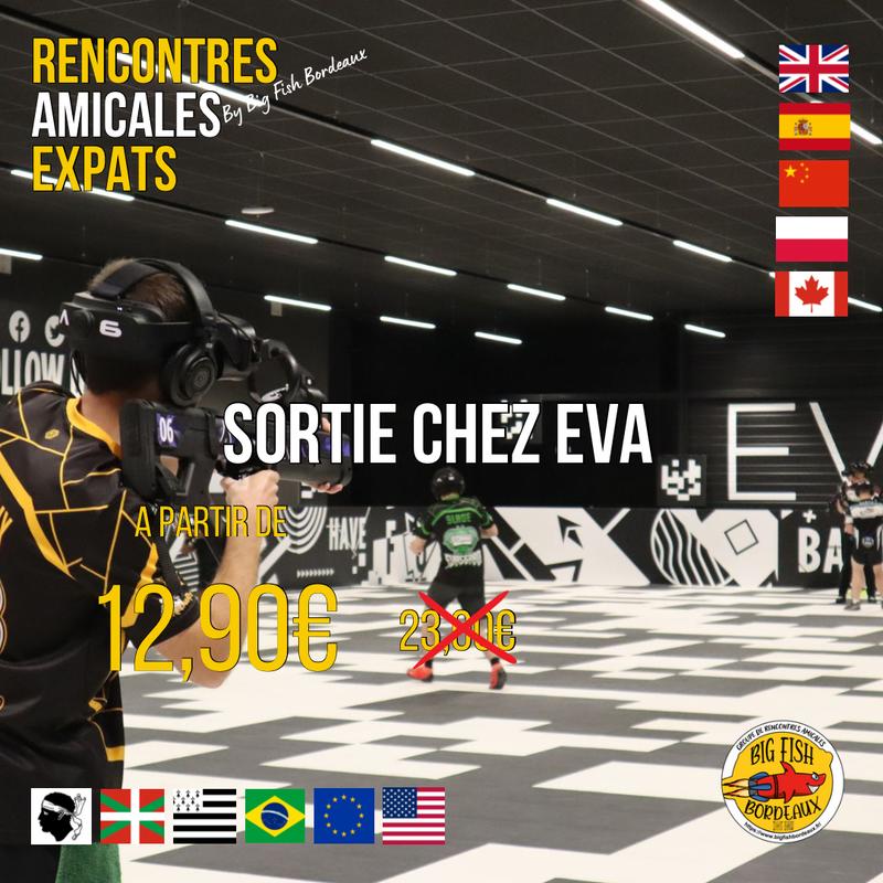 Rencontres amicales By Big Fish Bordeaux chez Eva réalité virtuel le 11/02/26 à 15h45