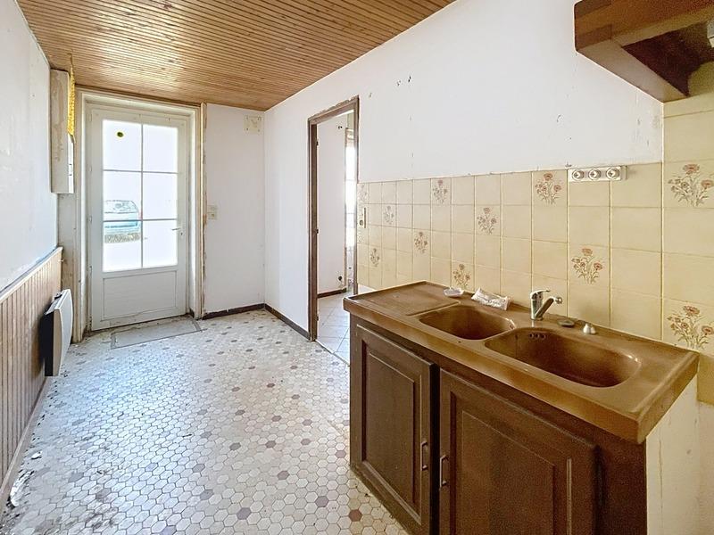 Maison de village - 72 m² - 3 pièces