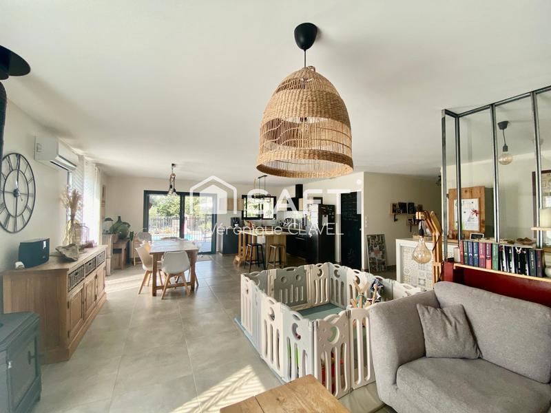 Maison - 116 m² - 4 pièces