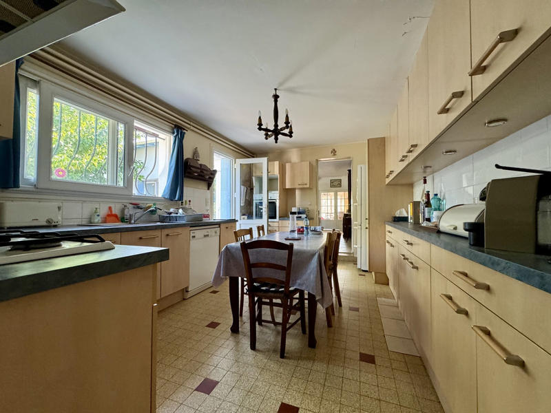 Maison ancienne - 217 m² - 5 pièces