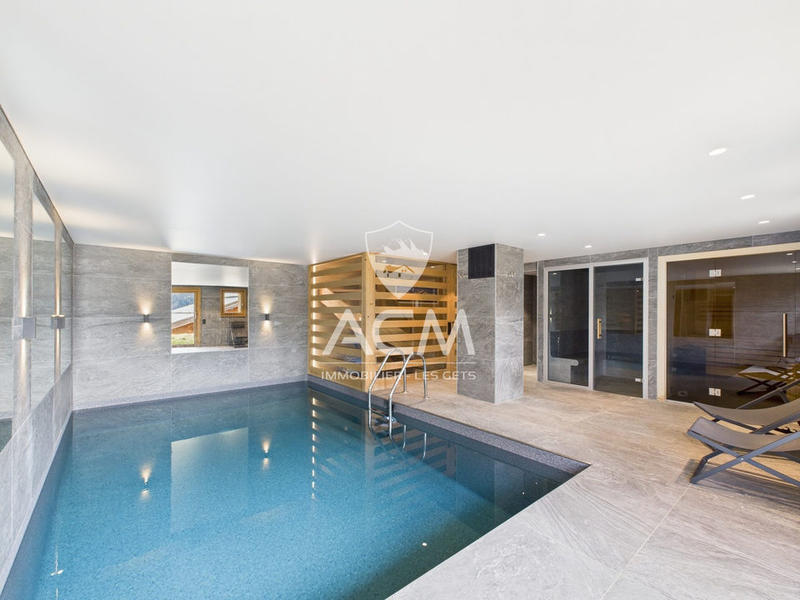 Châlet - 221 m² - 8 pièces