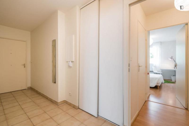 Chambre - 14 m² - 3 pièces