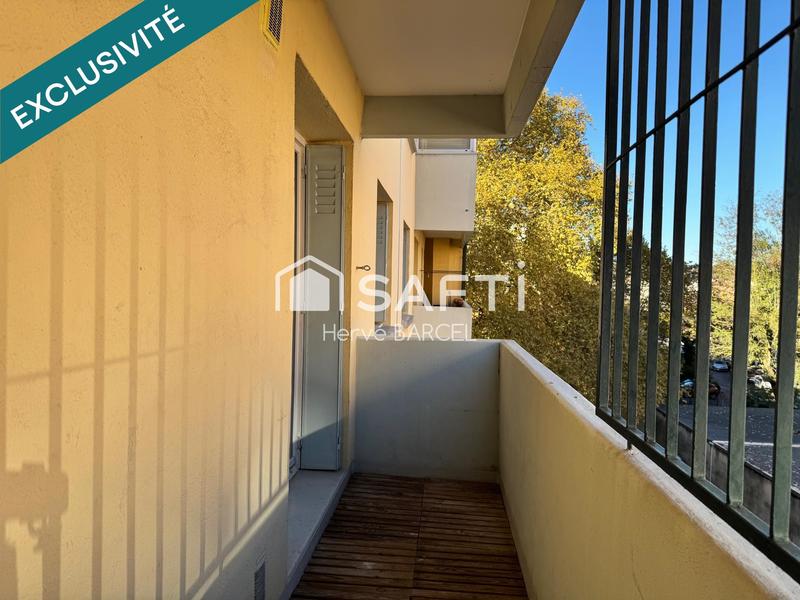 Appartement - 59 m² - 3 pièces