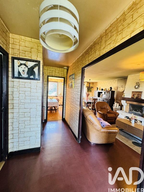 Maison - 107 m² - 5 pièces