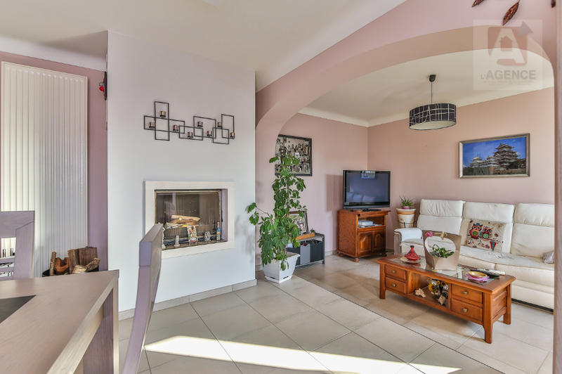 Maison - 123 m² - 4 pièces