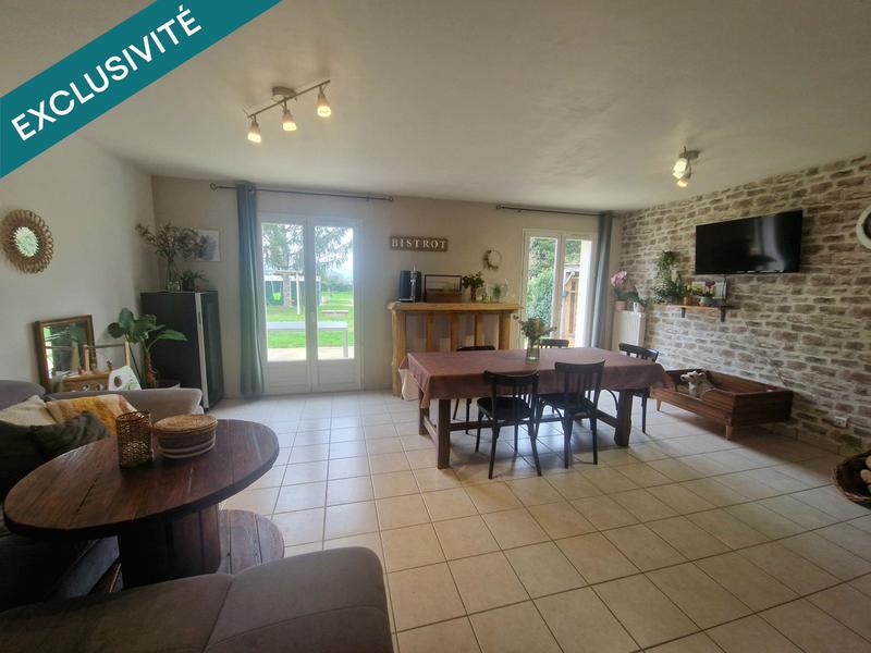 Maison - 108 m² - 6 pièces