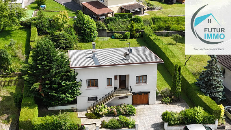 Maison - 73 m² - 4 pièces