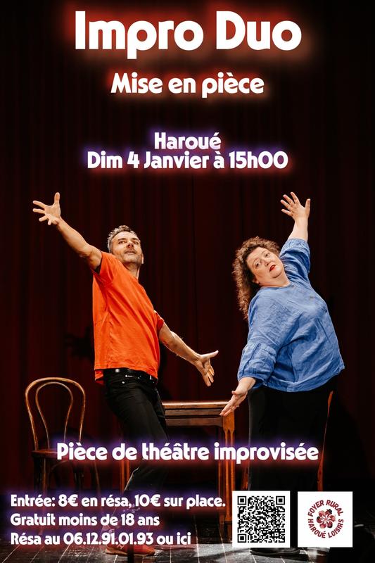Théâtre d'improvisation