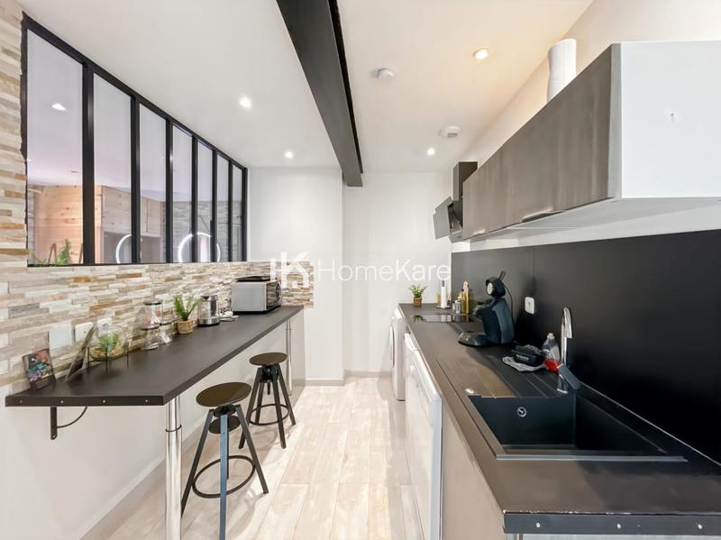 Appartement - 65 m² - 3 pièces