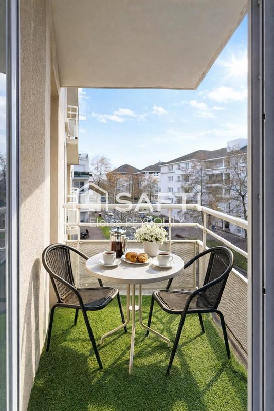 Appartement - 56 m² - 3 pièces