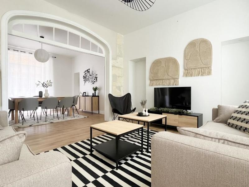 Chambre - 11 m² - 1 pièce