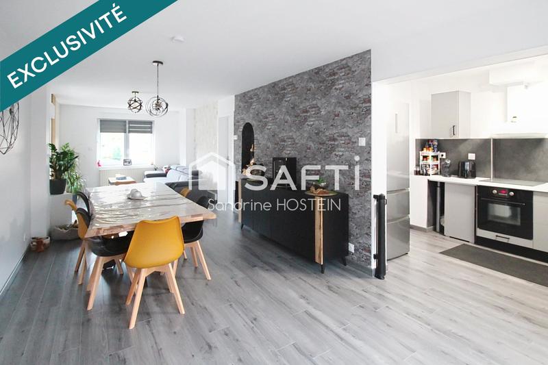 Appartement - 87 m² - 4 pièces