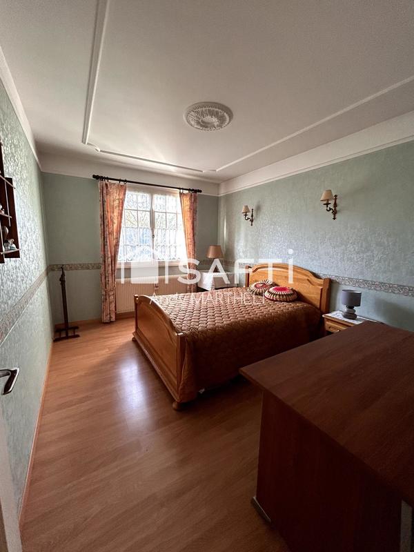 Maison - 105 m² - 4 pièces