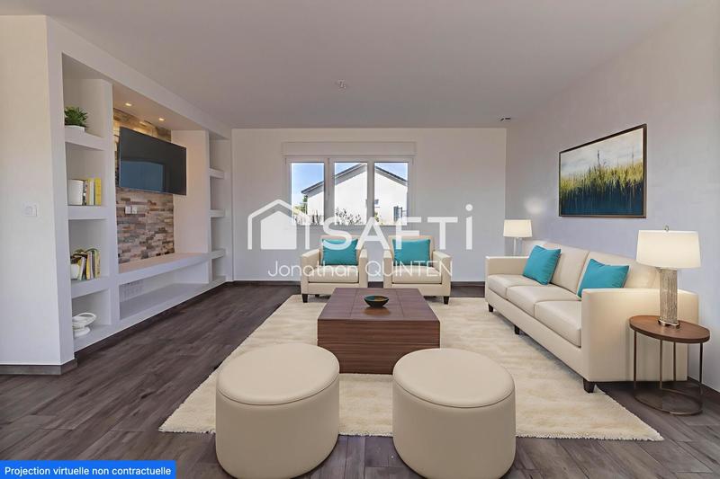 Maison - 138 m² - 6 pièces