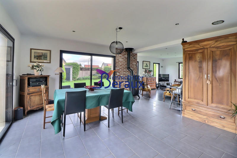 Maison contemporaine - 200 m² - 7 pièces