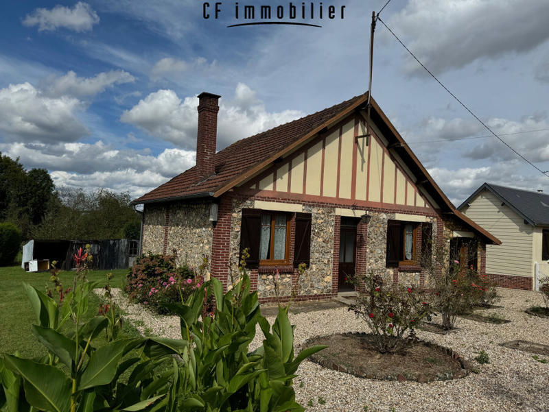 Maison - 66 m² - 3 pièces