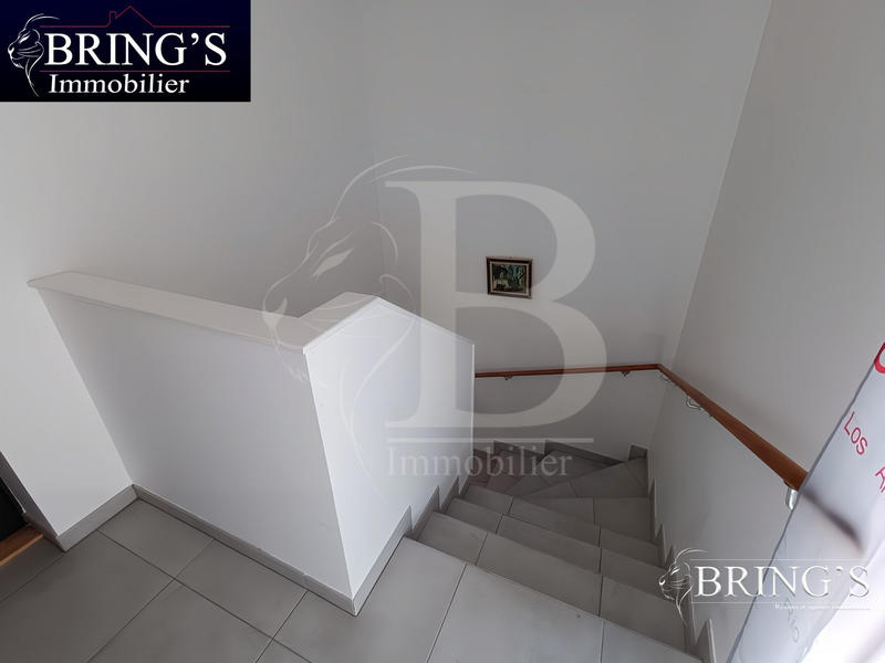 Maison - 124 m² - 5 pièces