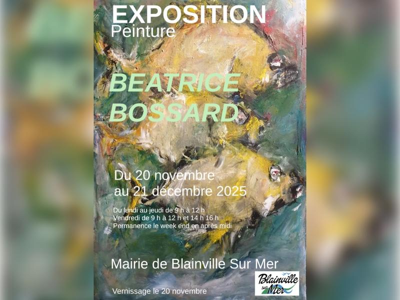 Peinture : Béatrice Bossard