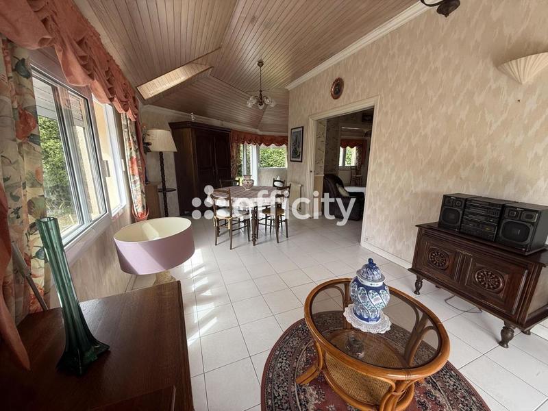 Maison - 138 m² - 7 pièces