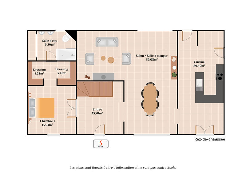 Maison - 201 m² - 6 pièces