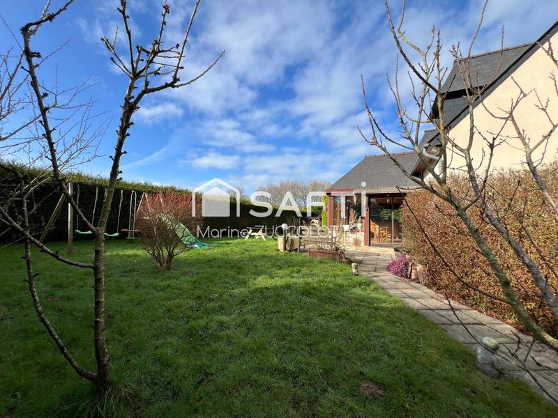 Maison - 126 m² - 6 pièces