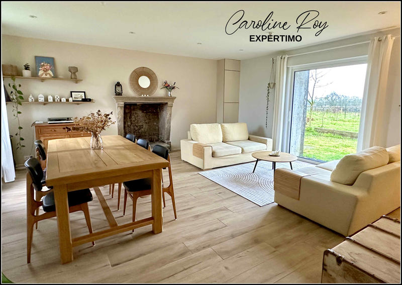 Maison - 156 m² - 5 pièces