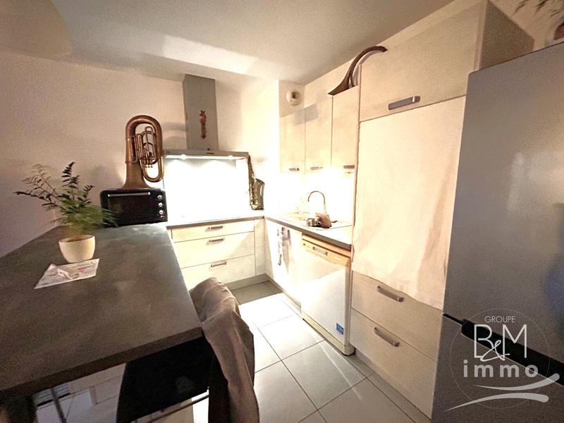 Appartement - 44 m² - 2 pièces