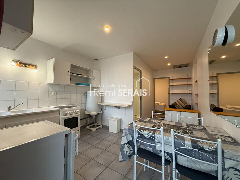 Appartement - 28 m² - 2 pièces