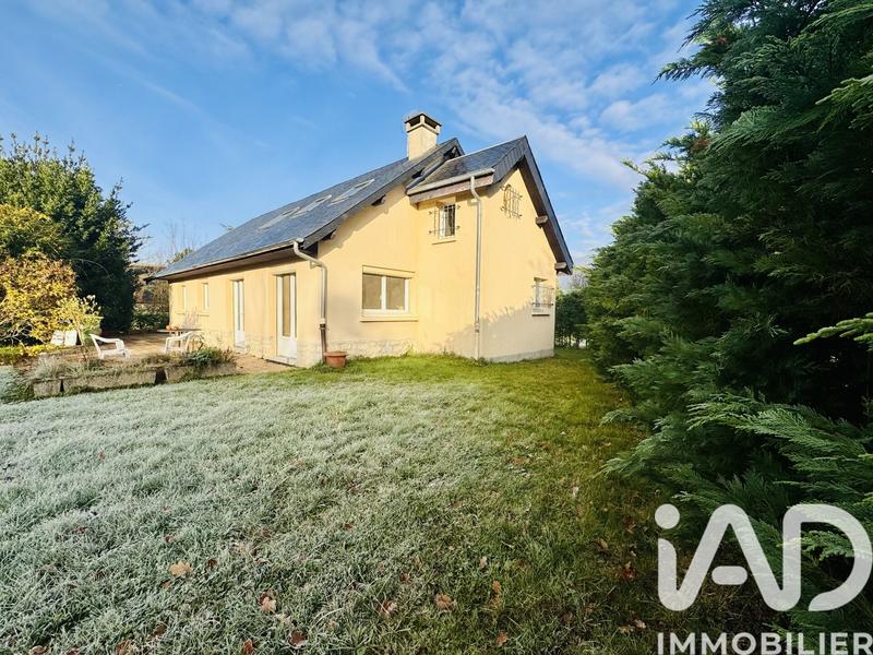 Maison - 126 m² - 6 pièces