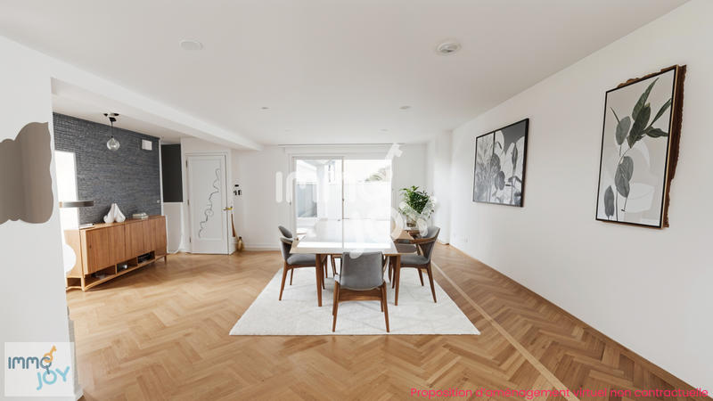 Maison - 101 m² - 4 pièces