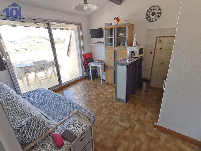 Studio - 20 m² - 2 pièces