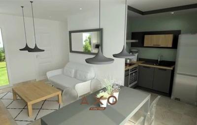 Appartement - 60 m² - 3 pièces