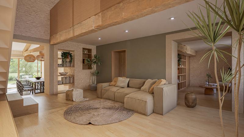 Maison - 202 m² - 8 pièces