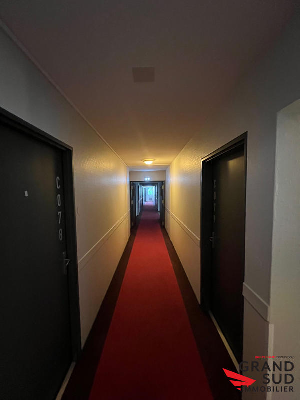 Appartement - 22 m² - 1 pièce