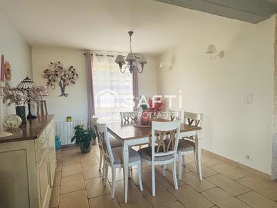 Maison - 153 m² - 5 pièces