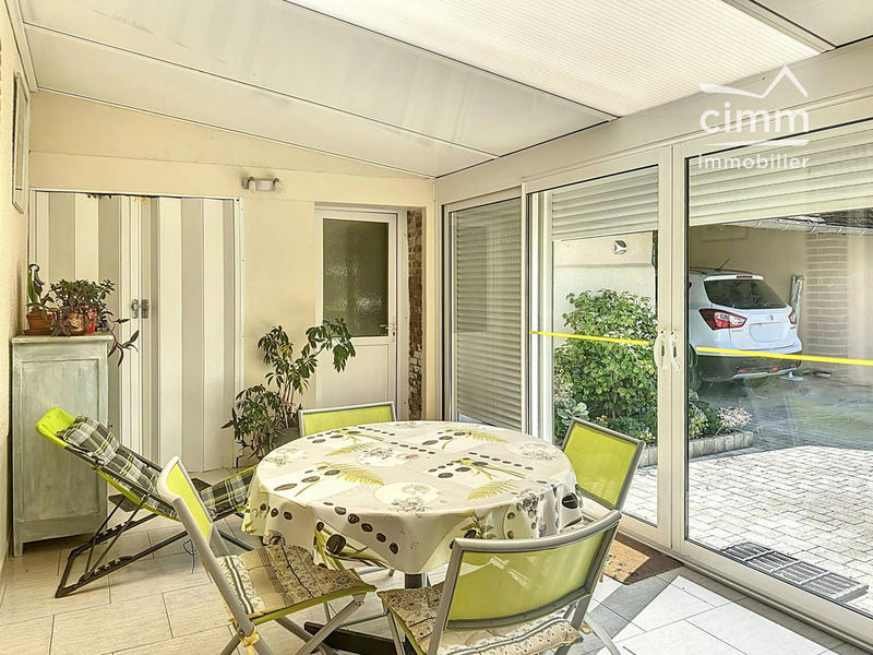 Maison - 154 m² - 8 pièces